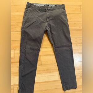 Men's Dark Gray Chinos